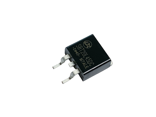20A45V TO-263 SBT20L45DC دیود خنثی Schottky ولتاژ پایین جلو برای روشنایی