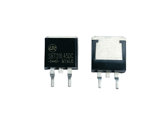 20A45V TO-263 SBT20L45DC دیود خنثی Schottky ولتاژ پایین جلو برای روشنایی