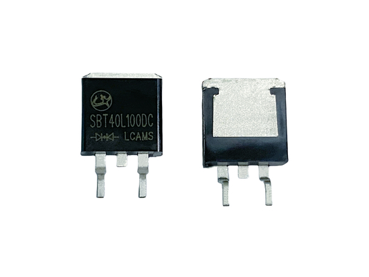 40A100V TO-263 سطح نصب پایین VF Schottky دیود اصلاح SBT40L100DC