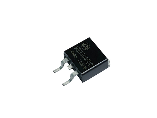30A45V TO-263 دیود های مانع شوکی MBR3045DC منبع برق حالت سوئیچ