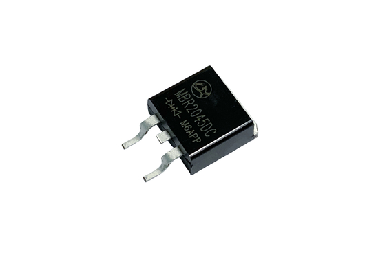 دیود مانع 20A45V MBR2045DC TO-263 Schottky برای نور و کنترلر