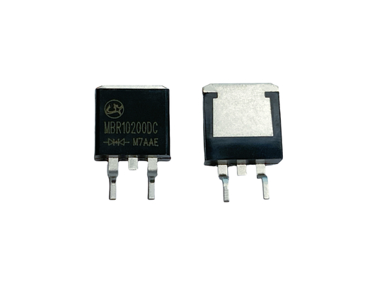 MBR10200DC 10A200V TO-263 دیود های مانع شوتکی برای محافظت از ولتاژ بالا