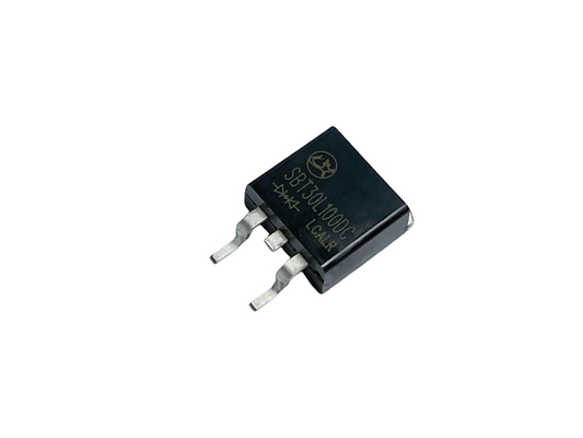 30A100V TO-263 SBT30L100DC سطح نصب دیودهای Schottky VF کم با از دست دادن قدرت کم