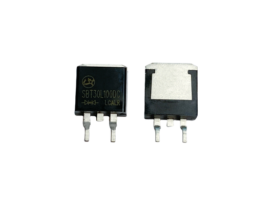 30A100V TO-263 SBT30L100DC سطح نصب دیودهای Schottky VF کم با از دست دادن قدرت کم
