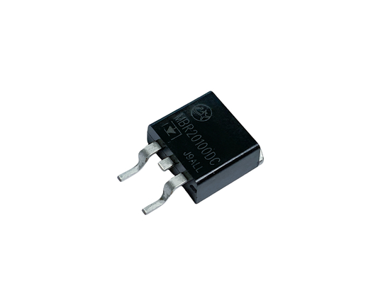 20A100V MBR20100DC Schottky Barrier Rectifier از دست دادن قدرت کم برای آداپتورها