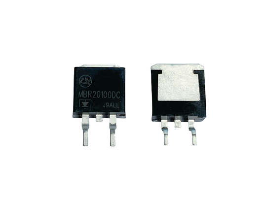 20A100V MBR20100DC Schottky Barrier Rectifier از دست دادن قدرت کم برای آداپتورها