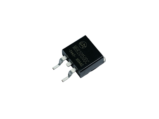 20A150V MBR20150DC ولتاژ پایین جلو TO-263 منبع برق حالت سوئیچ کوچک