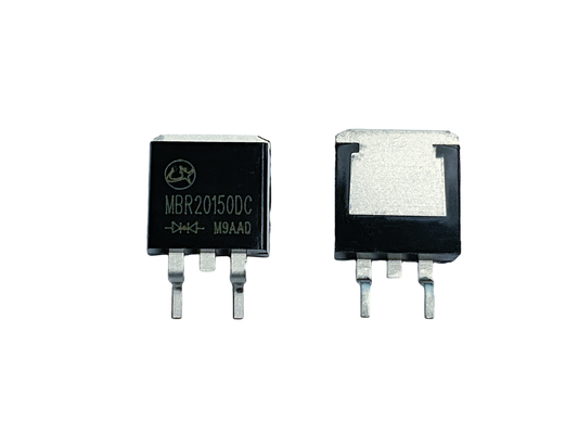 20A150V MBR20150DC ولتاژ پایین جلو TO-263 منبع برق حالت سوئیچ کوچک