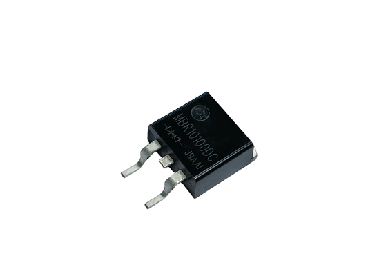 10A100V MBR10100DC TO-263 دیود های موانع Schottky برای آداپتور برق
