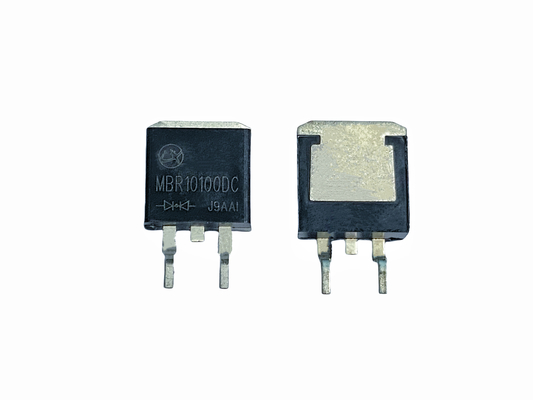 10A100V MBR10100DC TO-263 دیود های موانع Schottky برای آداپتور برق