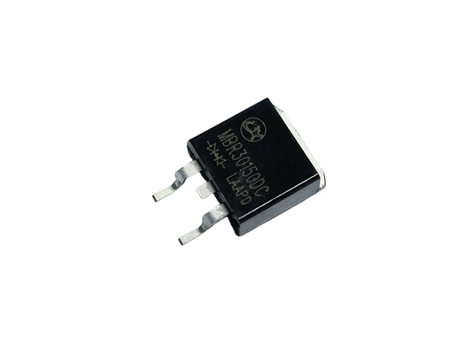 دیود های مانع 30A150V MBR30150DC TO-263 Schottky برای محرک های موتور و آداپتورها