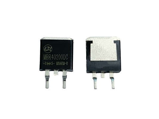 40A200V MBR40200DC برنامه ریز دیود های مانع Schottky برای آداپتورهای TO-263