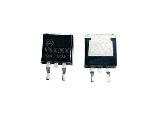 30A200V MBR30200DC دیود های مانع شوتکی در داخل کنورترهای DC/DC TO-263
