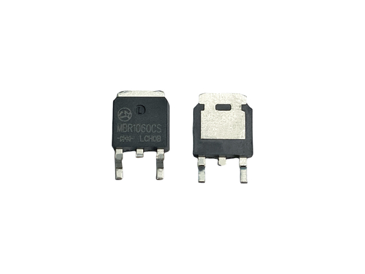 10A60V MBR1060CS TO-252 دیود های مانع شوتکی برای کنترلرهای DC-DC
