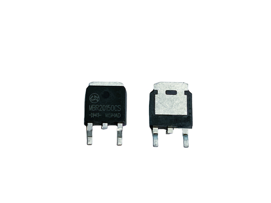 20A150V MBR20150CS دیود های موانع Schottky منبع برق سوئیچ فرکانس بالا با سرعت سوئیچ سریع