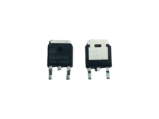دیود های مانع 20A200V MBR20200CS TO-252 Schottky برای منبع برق سوئیچ فرکانس بالا