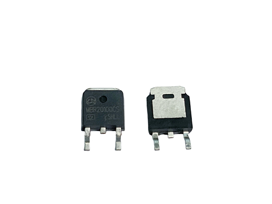 20A100V MBR20100CS ولتاژ پایین VF به جلو دیود های مانع شوتکی TO-252