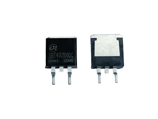 دیودهای 40A100V Ultra Low VF Schottky SBT40U100DC برای روشنایی و کنترلرهای DC-DC