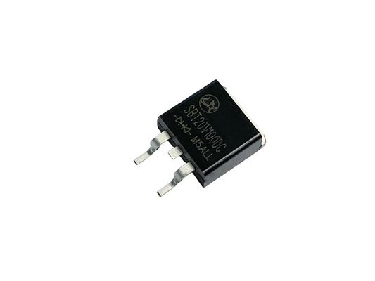 20A100V مقدار سطح کم VF Schottky TO-263 SBT20V100DC برای آداپتور برق
