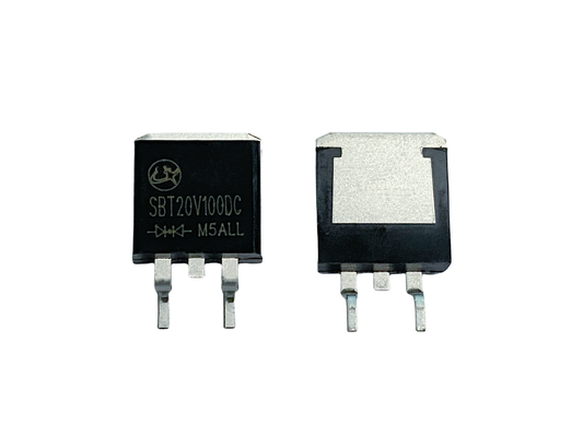 20A100V مقدار سطح کم VF Schottky TO-263 SBT20V100DC برای آداپتور برق