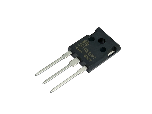 دیود های Schottky 40A60V SBT40L60PT تا 247 در حال حاضر بالا و پایین VF برای تامین برق