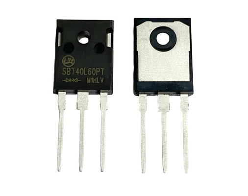دیود های Schottky 40A60V SBT40L60PT تا 247 در حال حاضر بالا و پایین VF برای تامین برق
