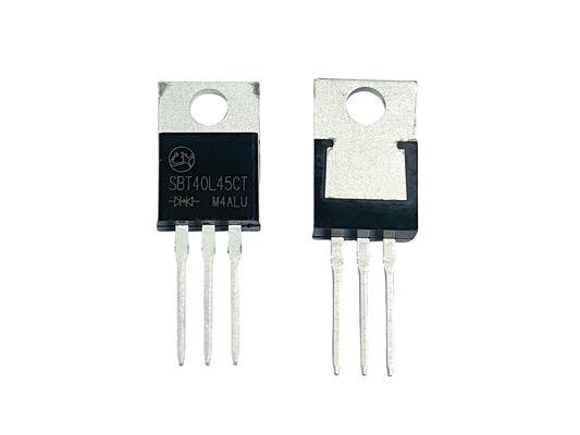 40A45V SBT40L45CT ولتاژ پایین جلو تا 220AB ظرفیت جریان بالا