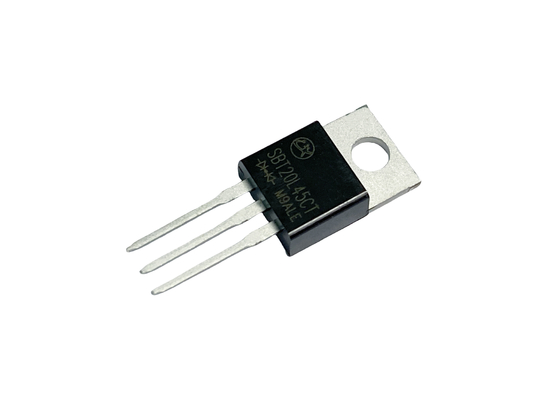 دیودهای 20A45V SBT20L45CT Low VF Schottky برای منابع برق کوچک حالت سوئیچ