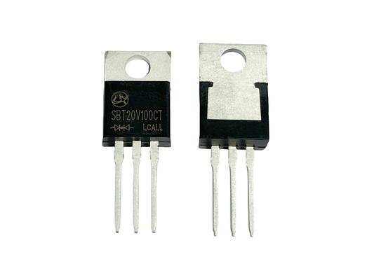 20A100V SBT20V100CT سرعت تغییر سریع VF پایین Schottky TO-220AB