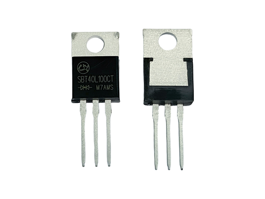 40A100V SBT40L100CT سرعت تغییر سریع VF پایین Schottky برای تامین برق