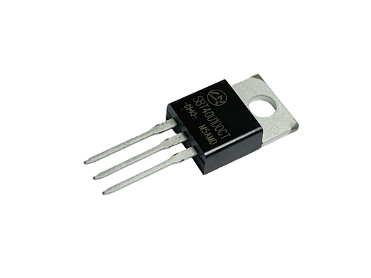 40A100V SBT40U100CT ولتاژ جلو پایین VF Schottky Ultra Low برای روشنایی