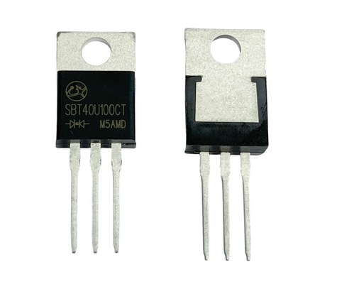 40A100V SBT40U100CT ولتاژ جلو پایین VF Schottky Ultra Low برای روشنایی