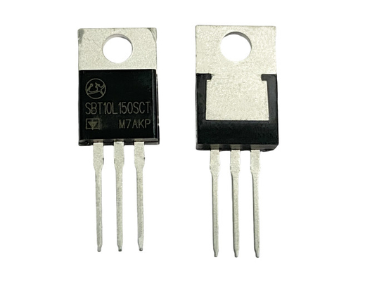 10A150V Ultra Low VF Schottky SBT10L150SCT برای محرک های موتور قدرت