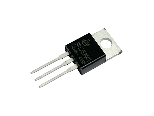 30A80V TO-220AB SBT30L80CT سرعت سریع تغییر سرعت پایین VF Schottky