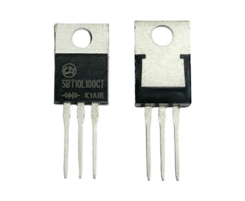 10A100V SBT10L100CT زمان برگشت کم VF Schottky