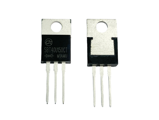 40A150V SBT40U150CT ولتاژ پایین جلو با قابلیت موج بالا جلو