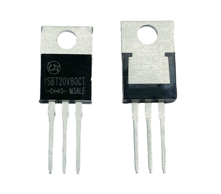 20A80V SBT20V80CT دیودهای Schottky VF کم برای اصلاح کننده