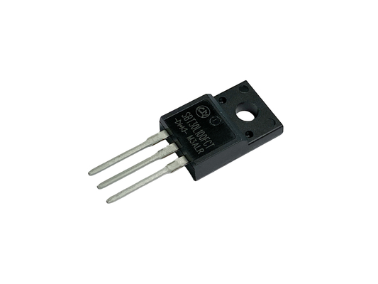 30A100V SBT30L100FCT سرعت تغییر سریع دیودهای Schottky VF پایین TO-220F