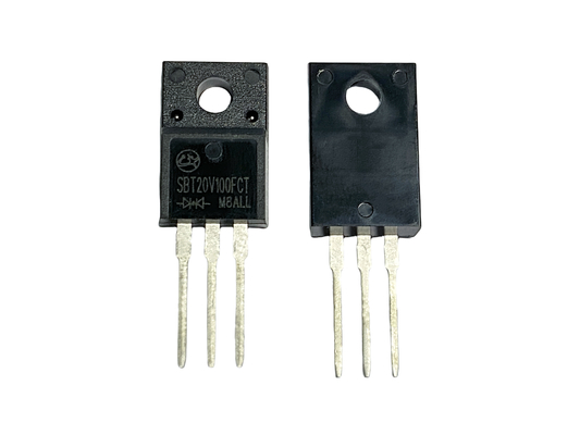 دیودهای 20A100V SBT20V100FCT TO-220F Low VF Schottky برای محرک های موتور