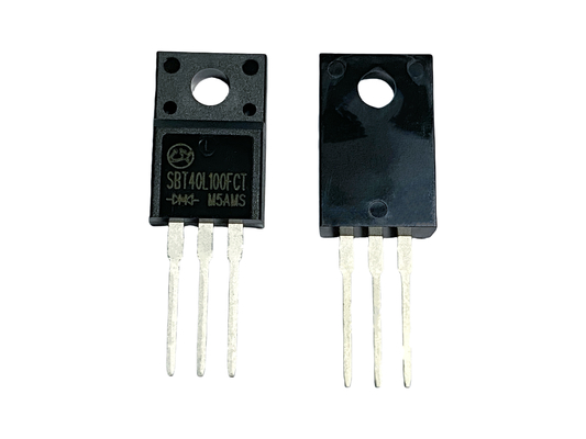 دیودهای 40A100V SBT40L100FCT Schottky Low VF برای چندگانه کننده های فرکانس