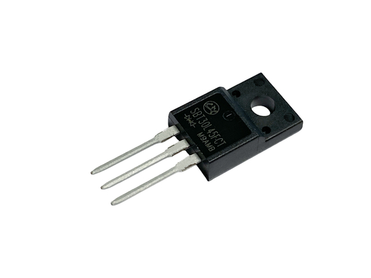 دیودهای 30A45V SBT30L45FCT با VF پایین با سرعت تغییر سریع تا 220F