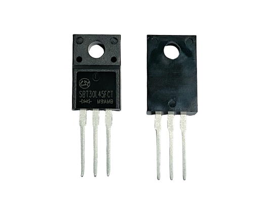 دیودهای 30A45V SBT30L45FCT با VF پایین با سرعت تغییر سریع تا 220F