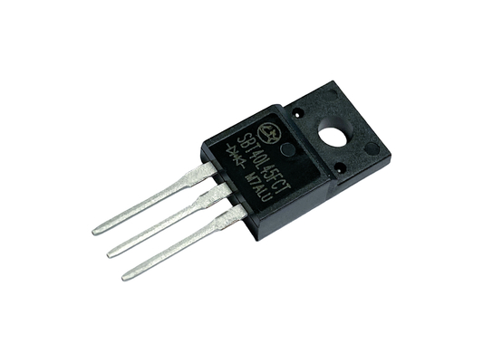 دیودهای 40A45V SBT40L45FCT Schottky Low VF برای محرک های موتور TO-220F