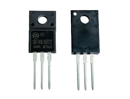 دیودهای 40A45V SBT40L45FCT Schottky Low VF برای محرک های موتور TO-220F