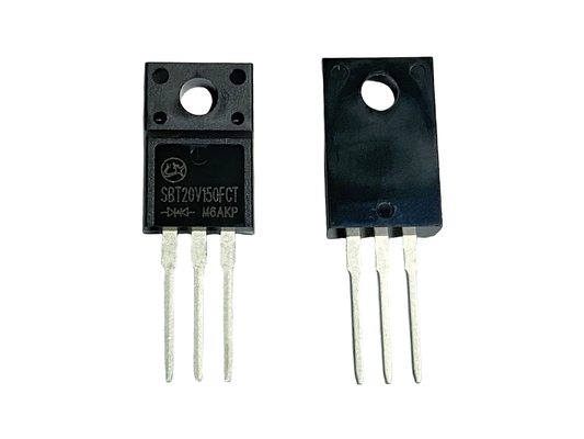 20A150V SBT20V150FCT Schottky VF پایین برای ارتباطات بی سیم