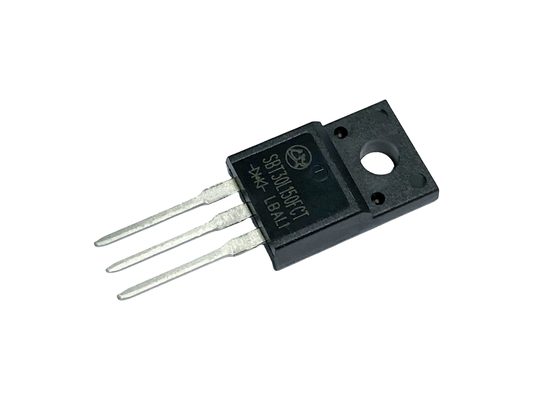 30A150V SBT30L150FCT VF پایین Schottky کارایی بالا برای اصلاح کننده ها