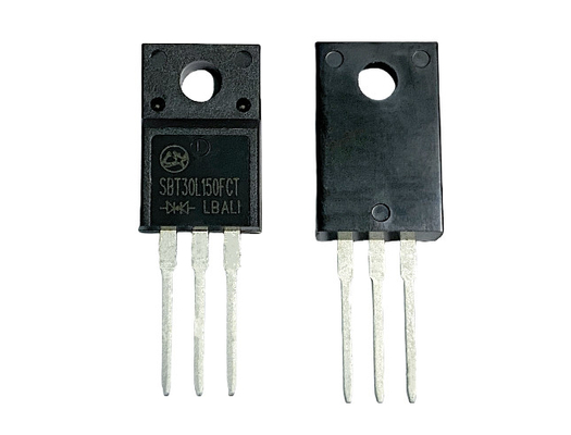 30A150V SBT30L150FCT VF پایین Schottky کارایی بالا برای اصلاح کننده ها