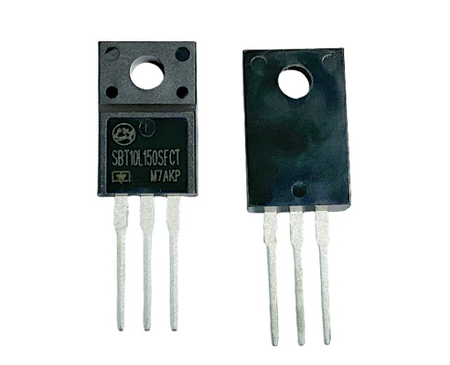 10A150V SBT10L150SFCT سرعت تغییر سریع VF پایین Schottky