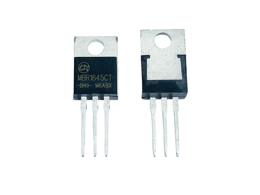 16A45V MBR1645CT منبع برق سوئیچ فرکانس بالا دیود های مانع شوتکی