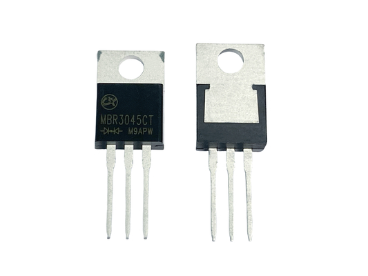 30A45V MBR3045CT منبع برق سوئیچ فرکانس بالا دیود های مانع Schottky